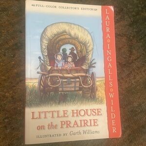 Vintage 1970s Laura Ingalls Wilder books. collectors color edition 2002